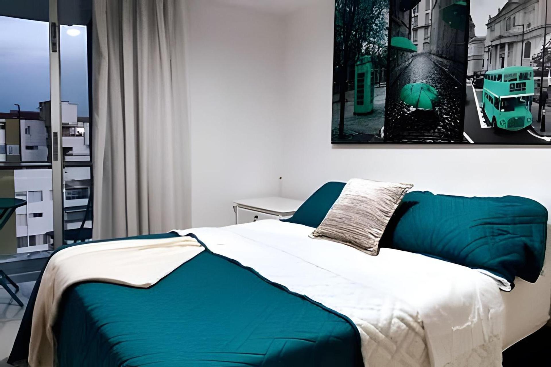 公寓 Strada Suites: Piso Alto, Wifi, A/a Bucaramanga